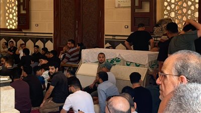 وصول جثمان المهندس أحمد رشدي بعد وفاته في الغربة، الحزن يخيم على الدقهلية (صور)