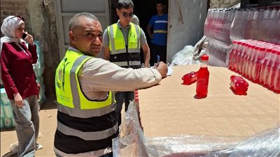 ضبط مصنعين غير مرخصين في الإسماعيلية (صور)