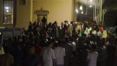 جنازة مهيبة لطالب بني عبيد ضحية الغرق في حمام سباحة نادٍ شهير بالدقهلية (صور) 
