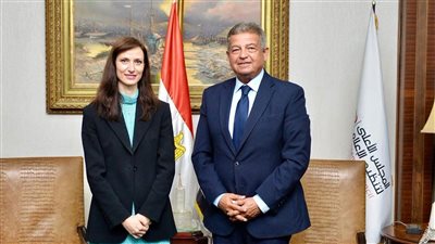 رئيس الأعلى للإعلام يبحث مع مساعد مدير عام اليونسكو تعزيز التعاون المشترك