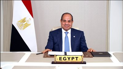  السيسي يشيد بالدور المحوري للهيئات القضائية في حماية المال العام ومكافحة الفساد