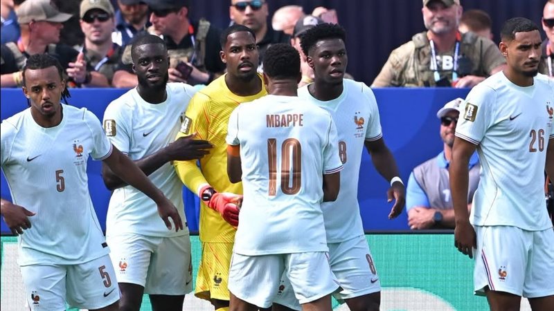 منتخب فرنسا، فيتو