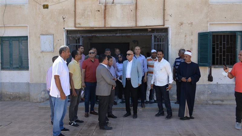 محافظ الأقصر يتفقد