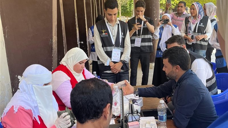 حملة التبرع بالدم