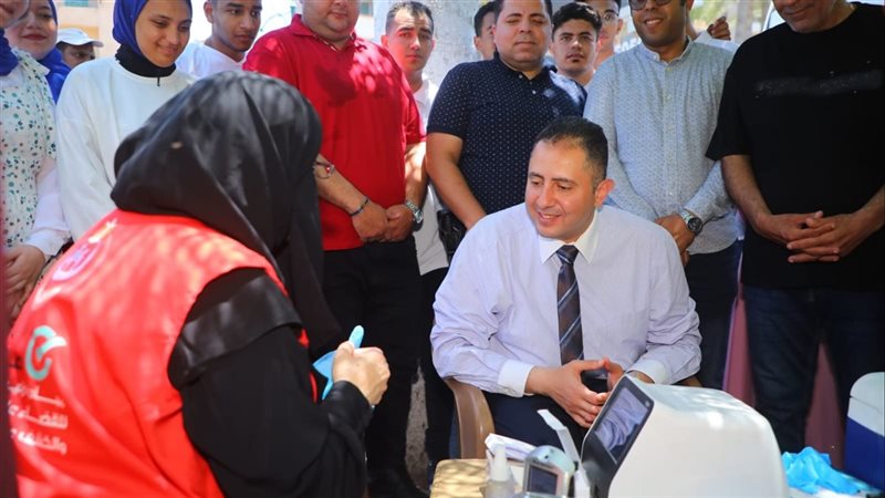 محافظ دمياط يتفقد