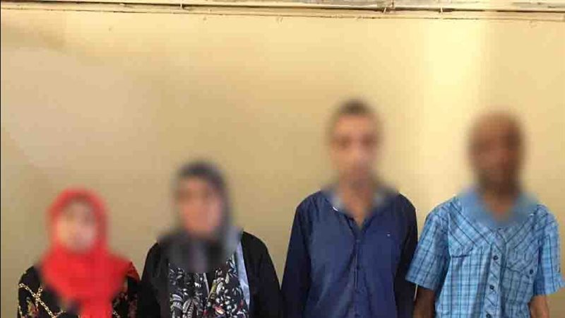 ضبط 4 أشخاص بعد تداول