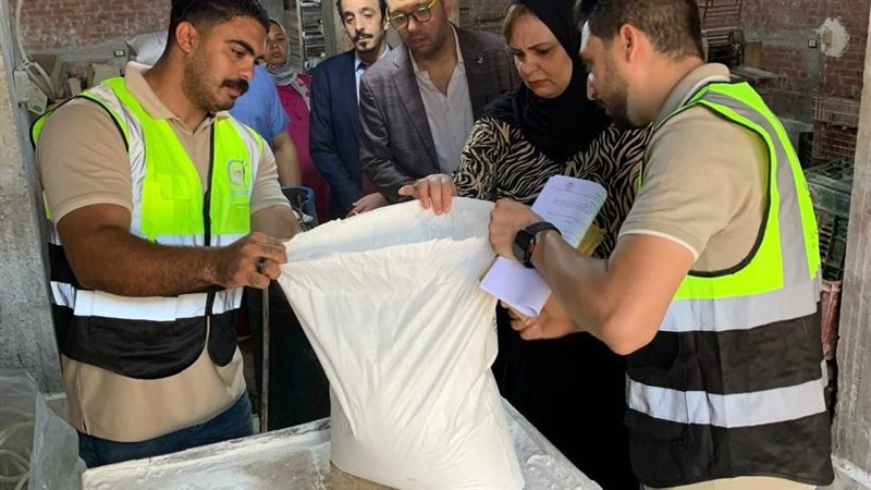ضبط مصنع غير مرخص