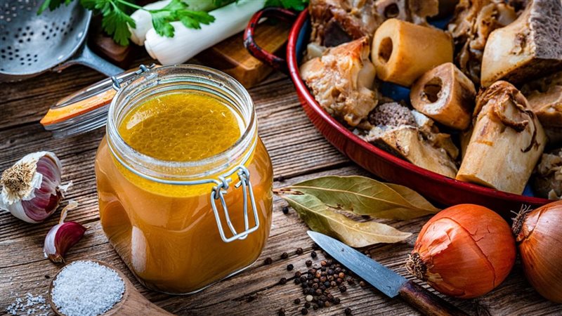 شوربة العظم للنساء