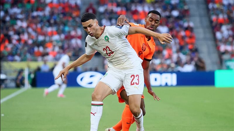 المغرب وهولندا 