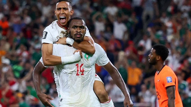 المغرب وهولندا 