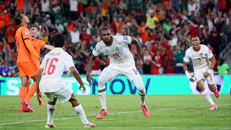 هولندا والمغرب 