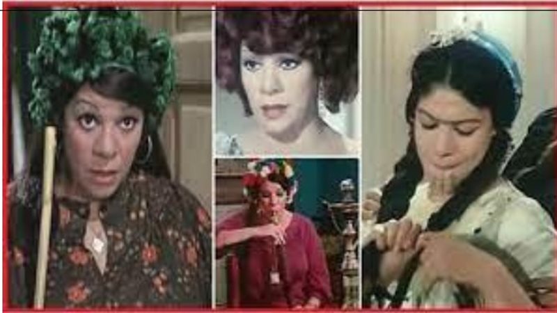 الفنانة نبيلة السيد،