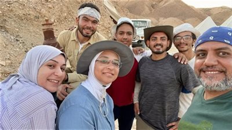 فريق سلام لاب بجامعة