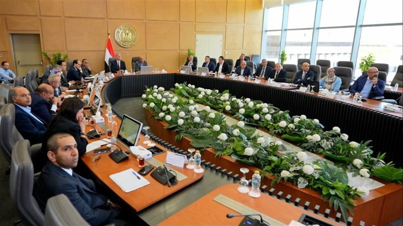 اجتماع وزيرا الكهرباء
