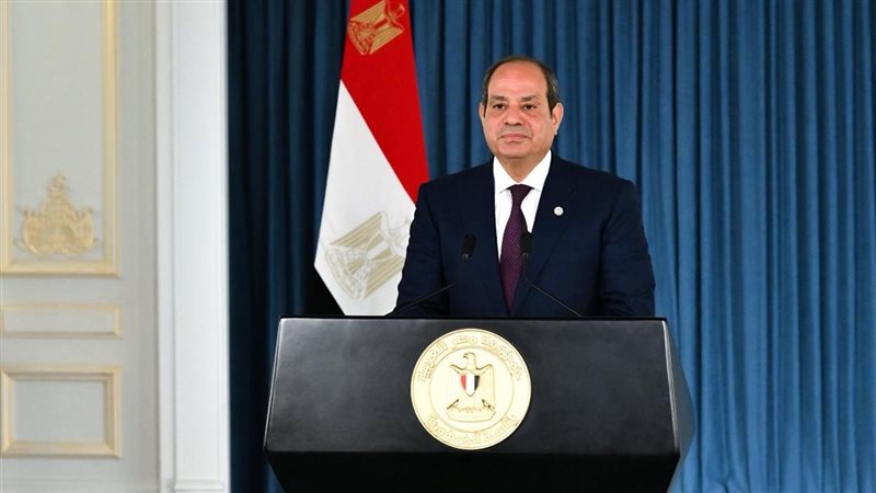 الرئيس السيسي