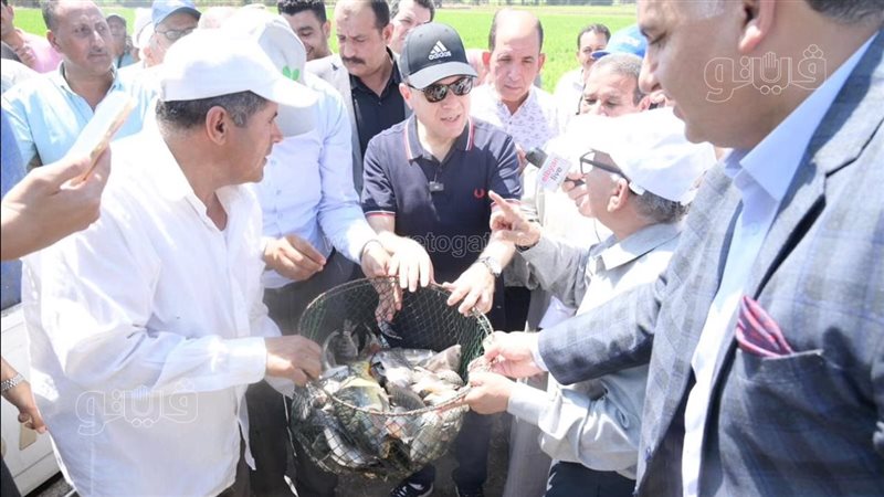 محافظ الغربية يدشن