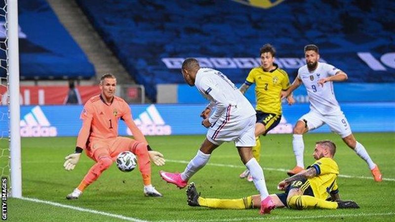 فرنسا والسويد، فيتو
