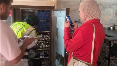 حملات مكثفة لضبط الأسواق في رأس البر