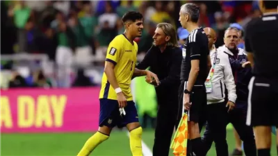 بييرو هينكابي، ثاني لاعب يطرد في كأس العالم 2026 بسبب قانون 