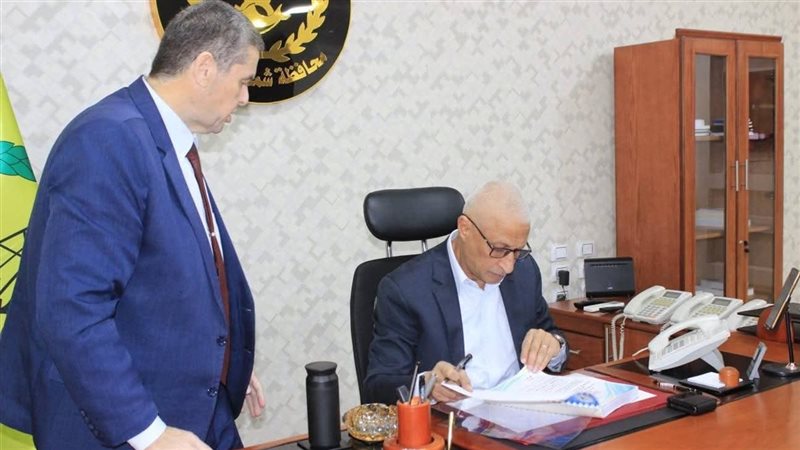 محافظ شمال سيناء