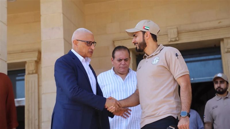 محافظ شمال سيناء