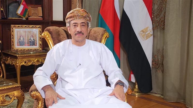 سفير سلطنة عمان بالقاهرة