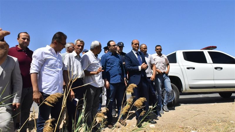 محافظ أسيوط يتفقد