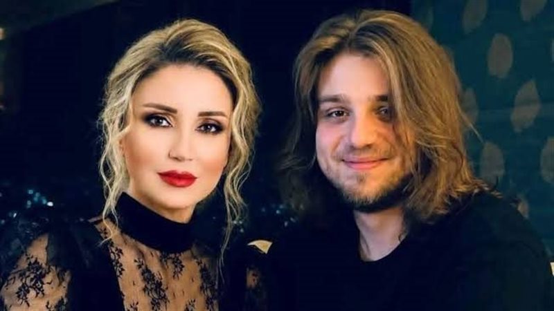 نورا رحال وزوجها