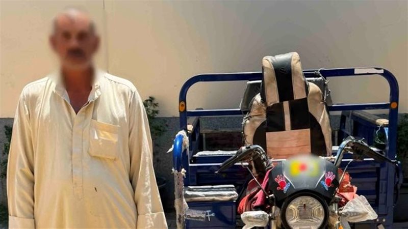 بسبب النباح.. ضبط