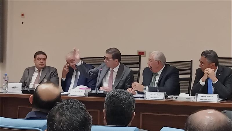 اجتماع لجنة الزراعة