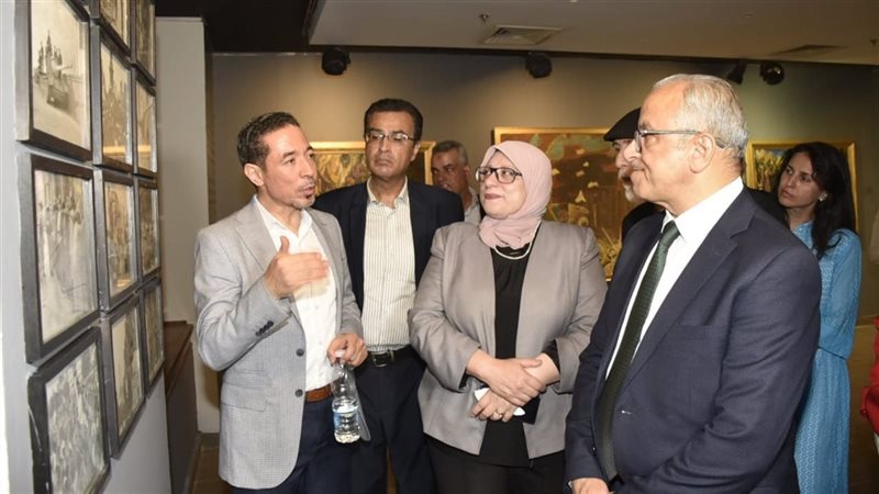 معرض صورة مصر، فيتو