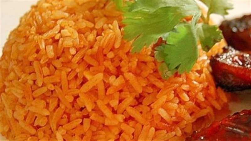 رز السمك الاحمر