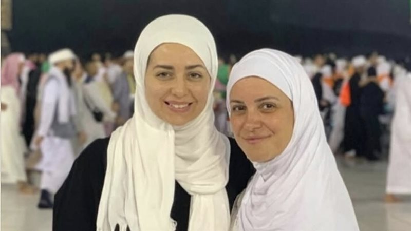 هبة مجدي وريهام عبد
