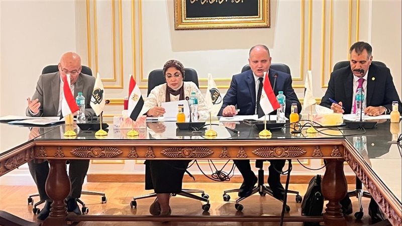 اجتماع مجلس الشؤون