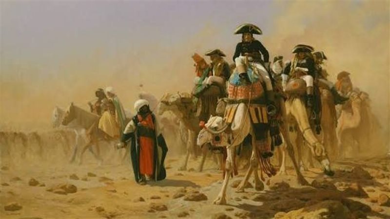 حملة نابليون على