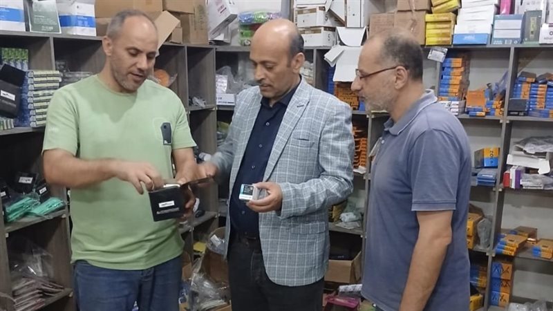 ضبط 23 ألف عبوة وقطعة