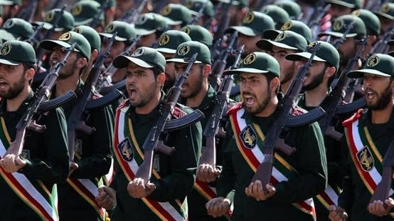 الحرس الثورى الإيرانى