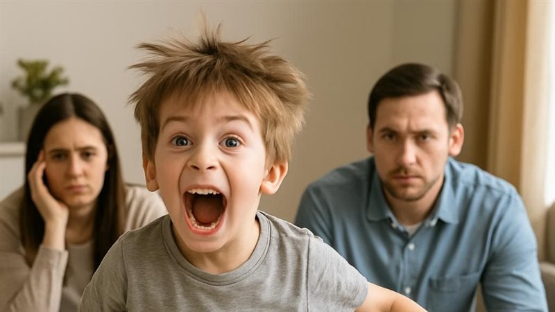 التعامل مع تمرد الأبناء