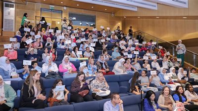 لقاء تفاعلي عن الاستخدام الآمن لشبكة الإنترنت والذكاء الاصطناعي بمكتبة الإسكندرية