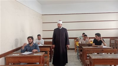 ​في ختام الأسبوع الرابع، طلاب علمي أزهر بالإسكندرية يؤدون امتحان التفسير وسط أجواء مستقرة 
