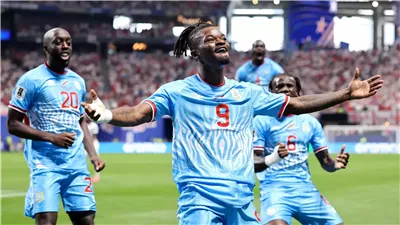 كأس العالم 2026، الكونغو يباغت إنجلترا بهدف مبكر عن طريق 