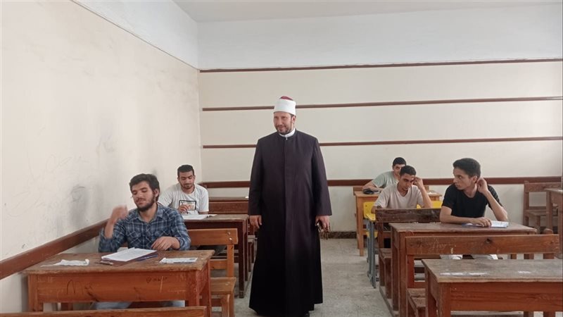  طلاب علمي أزهر بالإسكندرية