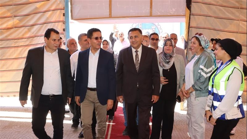 محافظ القليوبية ورئيس