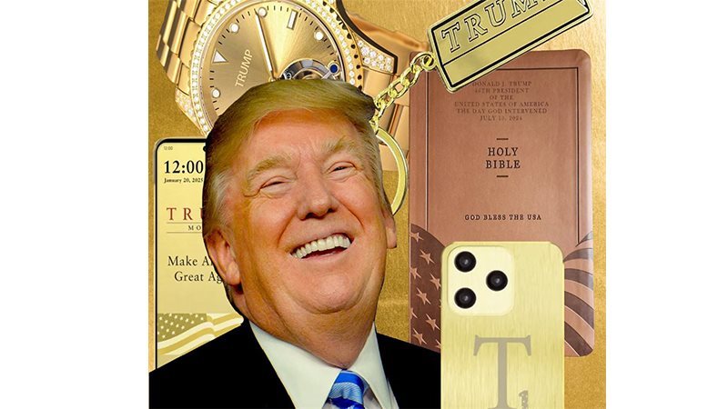 الرئيس الأمريكي دونالد