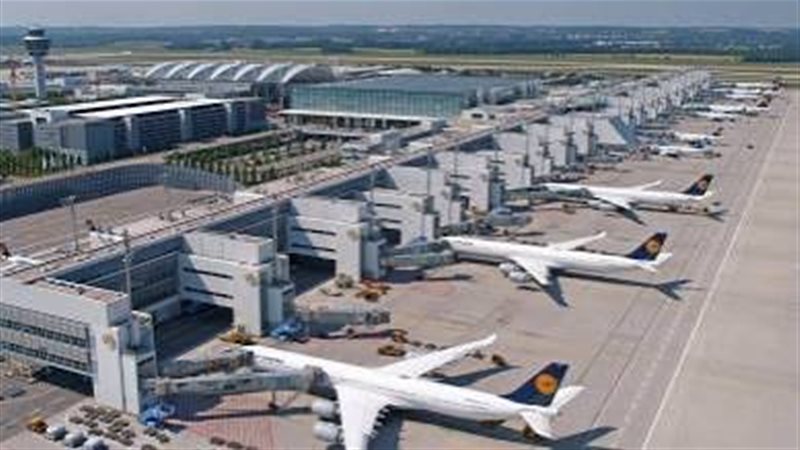 مطار ميونخ، فيتو