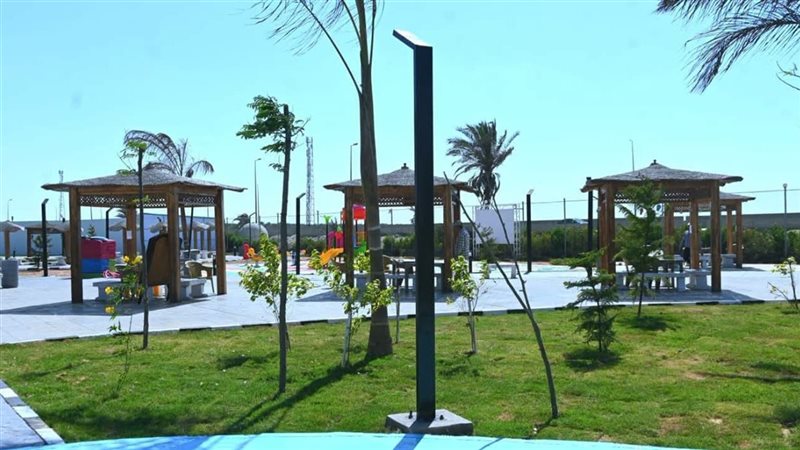 افتتاح حدائق متطورة