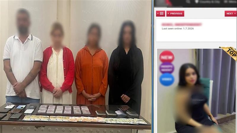 سقوط شبكة تضم أجانب لإدارة صفحة لاستقطاب راغبي المتعة في الشيخ زايد