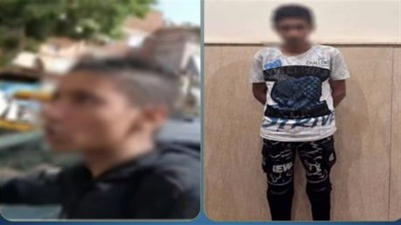 ضبط سائق توك توك
