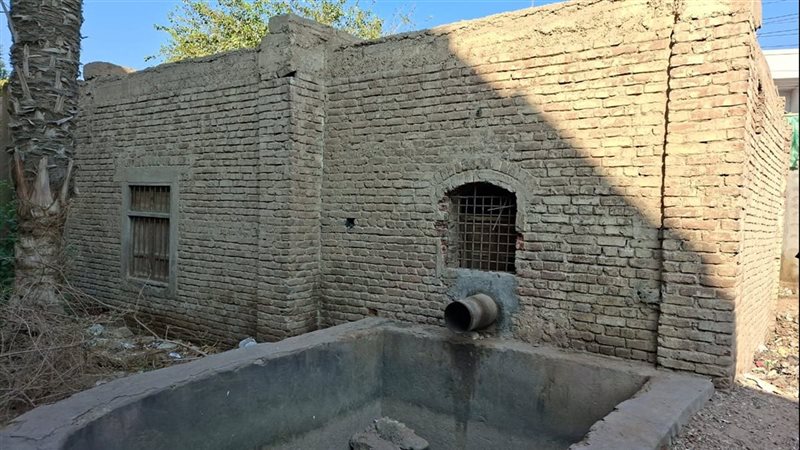 ماكينة الري بكفر