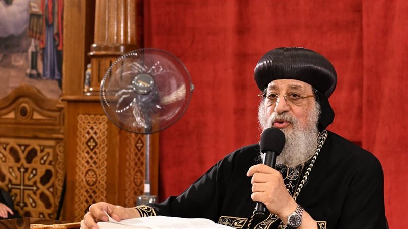 البابا تواضروس، فيتو